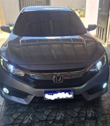 HONDA CIVIC 2.0 16V FLEXONE EX 4P CVT