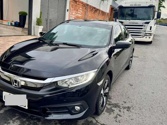 HONDA-CIVIC-2.0 16V FLEXONE EX 4P CVT HONDA-CIVIC-2017