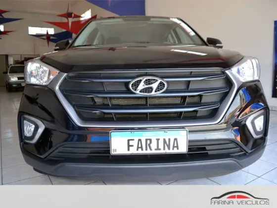 HYUNDAI CRETA 1.6 16V FLEX ACTION AUTOMÁTICO