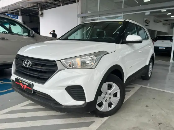 HYUNDAI CRETA 1.6 16V FLEX ATTITUDE AUTOMÁTICO HYUNDAI CRETA 1.6 16V FLEX ATTITUDE AUTOMÁTICO
