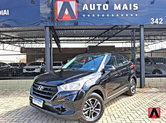 HYUNDAI CRETA 1.6 16V FLEX ATTITUDE AUTOMÁTICO