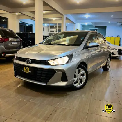 HYUNDAI HB20 1.0 12V FLEX SENSE PLUS MANUAL HYUNDAI HB20 1.0 12V FLEX SENSE PLUS MANUAL