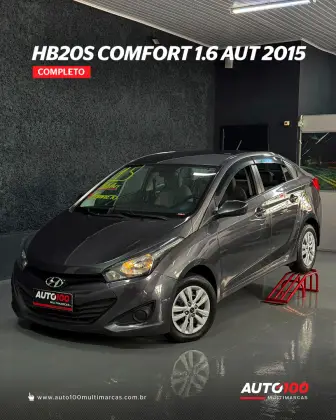 HYUNDAI HB20S 1.6 COMFORT STYLE 16V FLEX 4P AUTOMÁTICO