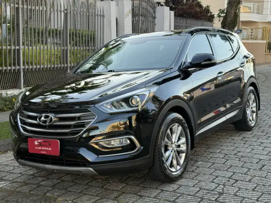 HYUNDAI SANTA FÉ 3.3 MPFI 4X4 7 LUGARES V6 270CV GASOLINA 4P AUTOMÁTICO