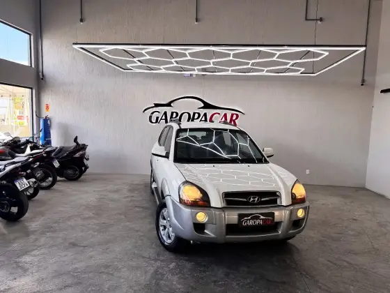 HYUNDAI TUCSON 2.0 MPFI GLS 16V 143CV 2WD FLEX 4P AUTOMÁTICO