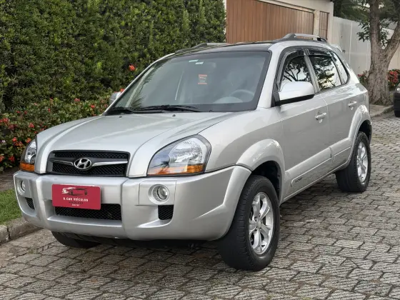 HYUNDAI TUCSON 2.0 MPFI GLS 16V 143CV 2WD FLEX 4P AUTOMÁTICO
