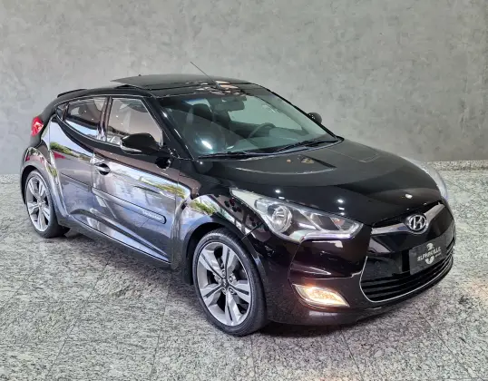 HYUNDAI VELOSTER 1.6 16V GASOLINA 3P AUTOMÁTICO