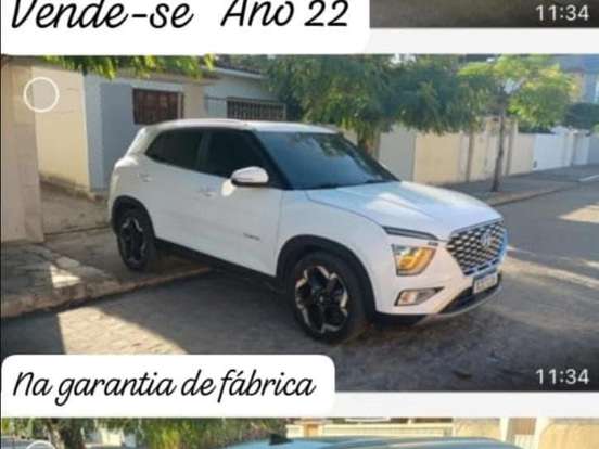 HYUNDAI-CRETA-2.0 FLEX ULTIMATE AUTOMÁTICO HYUNDAI-CRETA-2021