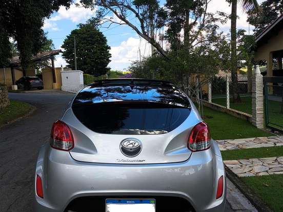 HYUNDAI-VELOSTER-1.6 16V GASOLINA 3P AUTOMÁTICO HYUNDAI-VELOSTER-2011