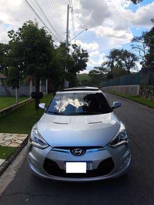 HYUNDAI-VELOSTER-1.6 16V GASOLINA 3P AUTOMÁTICO HYUNDAI-VELOSTER-2011
