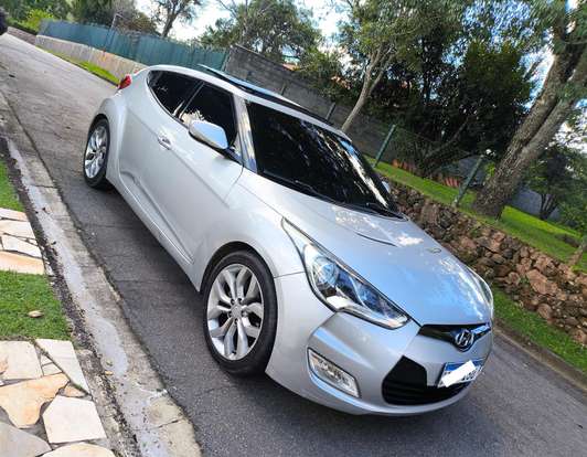 HYUNDAI-VELOSTER-1.6 16V GASOLINA 3P AUTOMÁTICO HYUNDAI-VELOSTER-2011