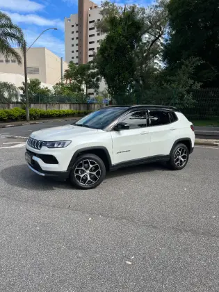 JEEP COMPASS 1.3 T270 TURBO FLEX LONGITUDE AT6