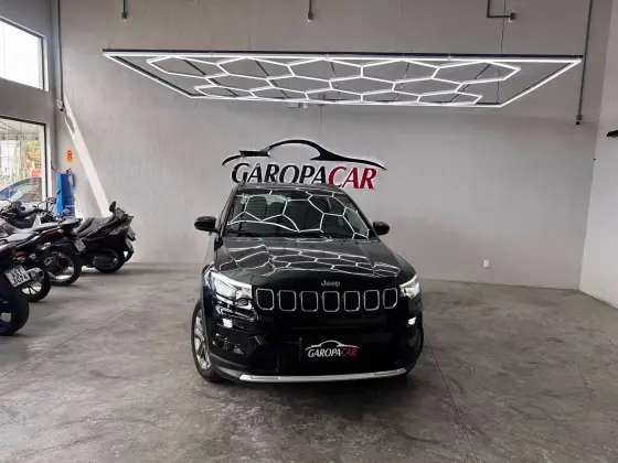 JEEP COMPASS 1.3 T270 TURBO FLEX LONGITUDE AT6 JEEP COMPASS 1.3 T270 TURBO FLEX LONGITUDE AT6