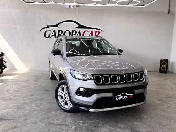 JEEP COMPASS 1.3 T270 TURBO FLEX LONGITUDE AT6 JEEP COMPASS 1.3 T270 TURBO FLEX LONGITUDE AT6