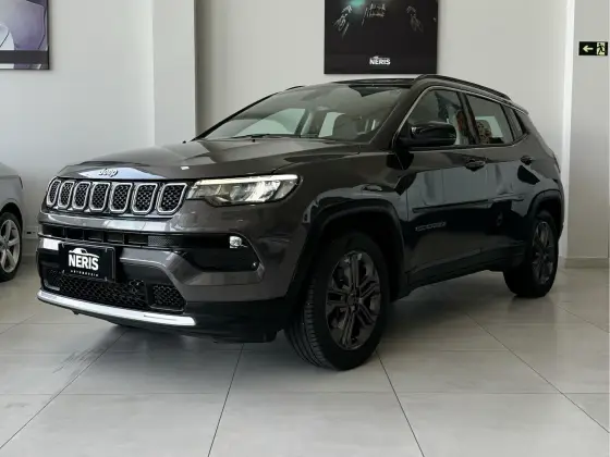 JEEP COMPASS 1.3 T270 TURBO FLEX LONGITUDE AT6