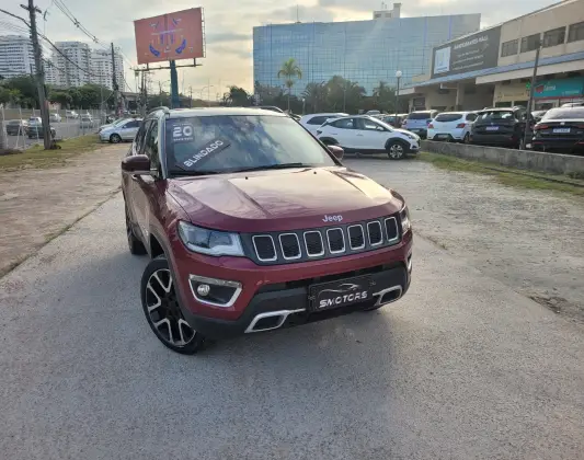 JEEP COMPASS 2.0 16V DIESEL LIMITED 4X4 AUTOMÁTICO