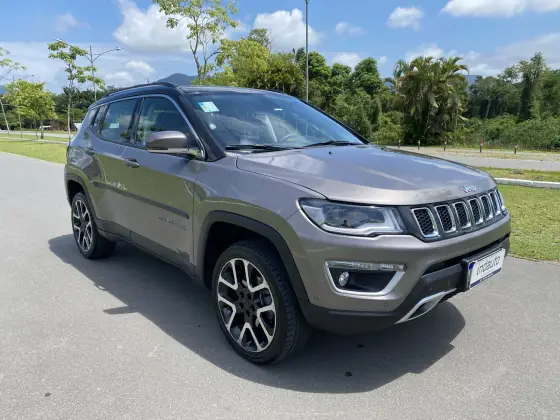 JEEP COMPASS 2.0 16V DIESEL LIMITED 4X4 AUTOMÁTICO