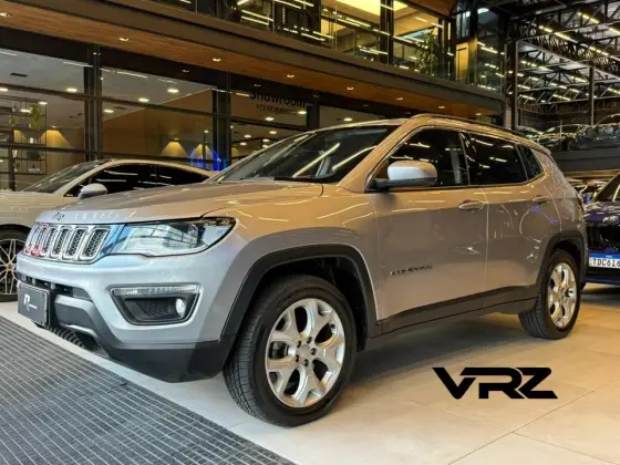 JEEP COMPASS 2.0 16V DIESEL LONGITUDE 4X4 AUTOMÁTICO JEEP COMPASS 2.0 16V DIESEL LONGITUDE 4X4 AUTOMÁTICO