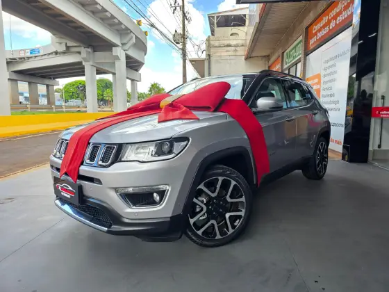 JEEP COMPASS 2.0 16V FLEX LIMITED AUTOMÁTICO