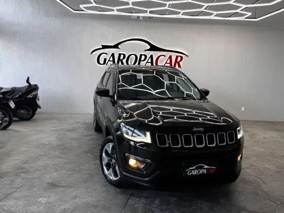 JEEP COMPASS 2.0 16V FLEX LONGITUDE AUTOMÁTICO