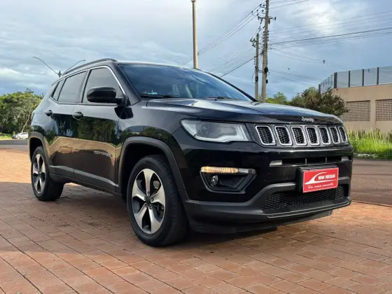 JEEP COMPASS 2.0 16V FLEX LONGITUDE AUTOMÁTICO