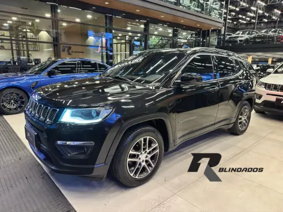 JEEP COMPASS 2.0 16V FLEX SPORT AUTOMÁTICO