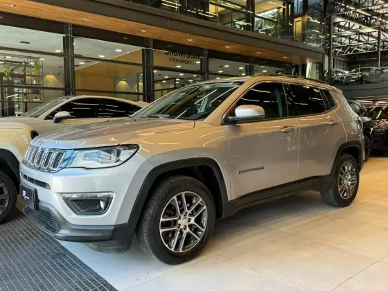 JEEP COMPASS 2.0 16V FLEX SPORT AUTOMÁTICO