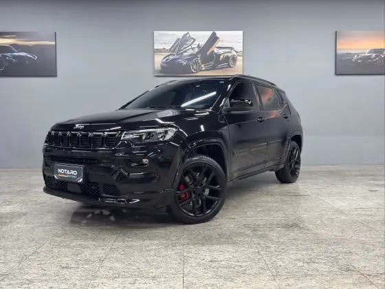 JEEP COMPASS 2.0 HURRICANE 4 TURBO GASOLINA BLACKHAWK AT9