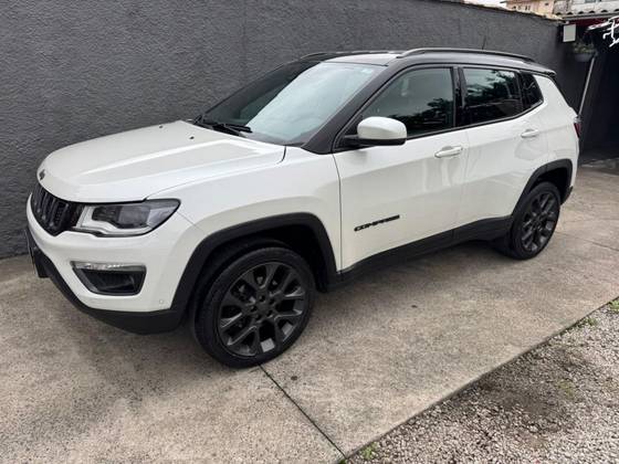 JEEP COMPASS 2.0 16V DIESEL S 4X4 AUTOMÁTICO