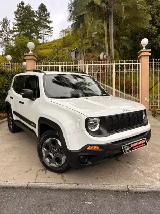 JEEP RENEGADE 1.8 16V FLEX 4P AUTOMÁTICO