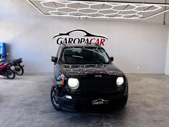 JEEP RENEGADE 1.8 16V FLEX 4P AUTOMÁTICO