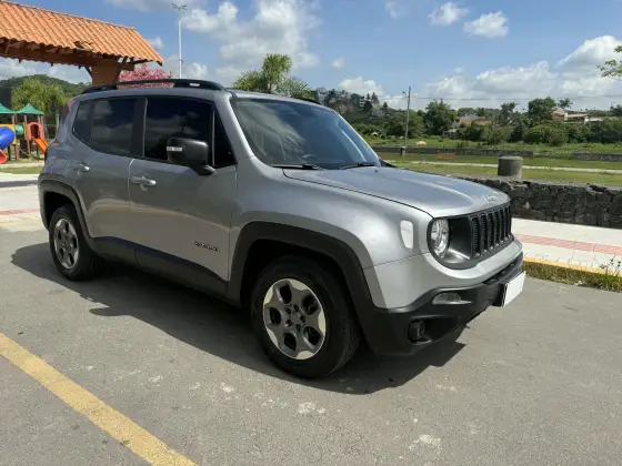 JEEP RENEGADE 1.8 16V FLEX 4P AUTOMÁTICO