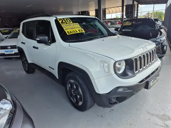JEEP RENEGADE 1.8 16V FLEX 4P AUTOMÁTICO JEEP RENEGADE 1.8 16V FLEX 4P AUTOMÁTICO