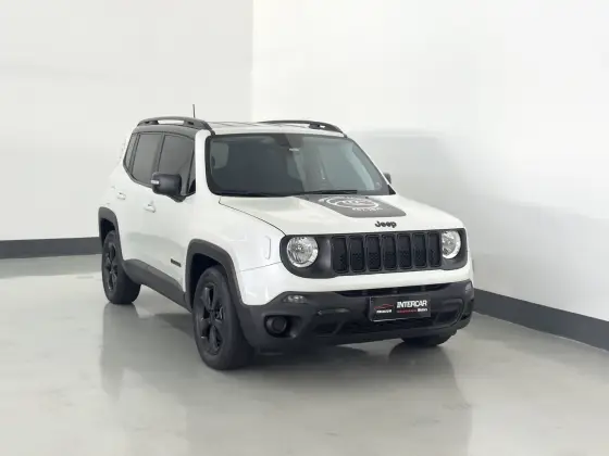 JEEP RENEGADE 1.8 16V FLEX LONGITUDE 4P AUTOMÁTICO