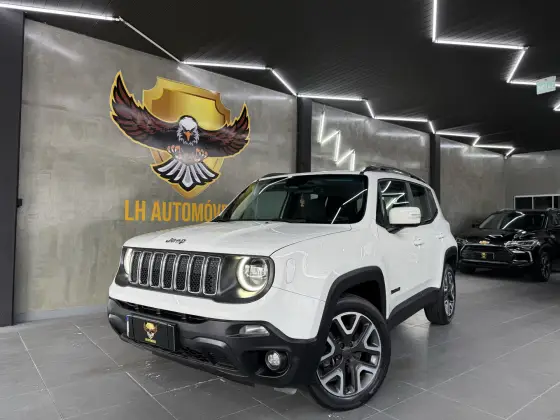 JEEP RENEGADE 1.8 16V FLEX LONGITUDE 4P AUTOMÁTICO