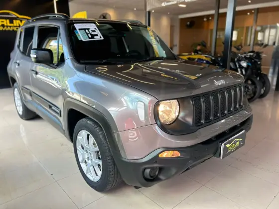 JEEP RENEGADE 1.8 16V FLEX SPORT 4P AUTOMÁTICO JEEP RENEGADE 1.8 16V FLEX SPORT 4P AUTOMÁTICO
