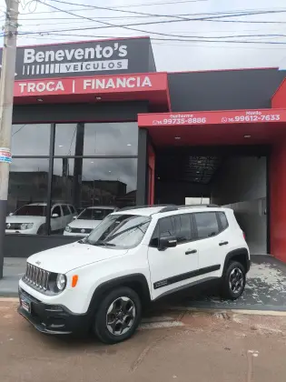JEEP RENEGADE 1.8 16V FLEX SPORT 4P AUTOMÁTICO