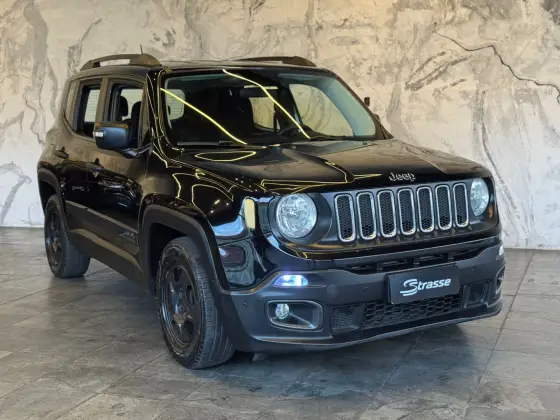 JEEP RENEGADE 1.8 16V FLEX SPORT 4P AUTOMÁTICO
