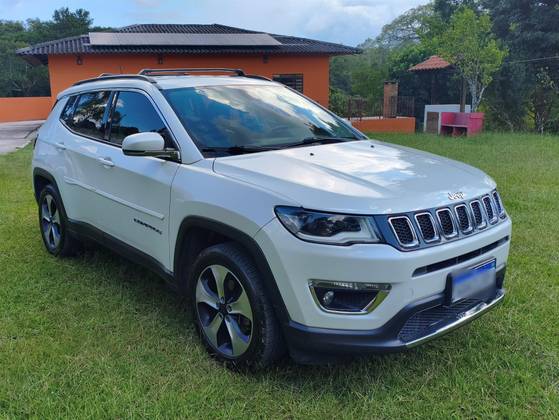 JEEP COMPASS 2.0 16V FLEX LONGITUDE AUTOMÁTICO