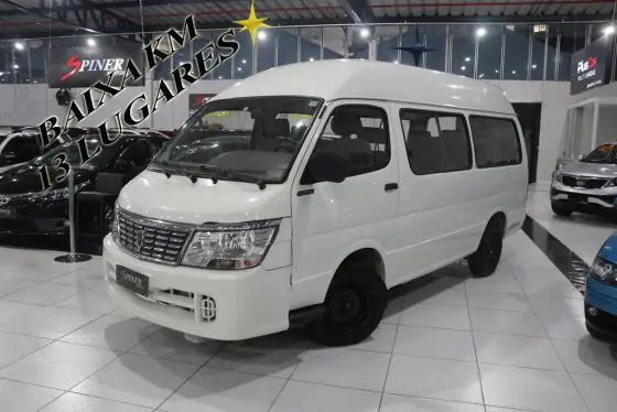 JINBEI TOPIC 2.0 PASSAGEIRO 16V GASOLINA 3P MANUAL