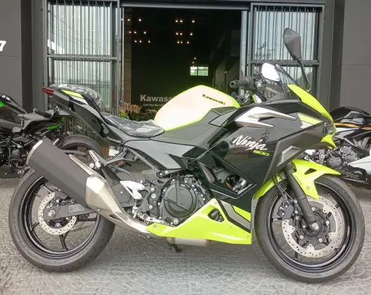KAWASAKI NINJA 500 SE 