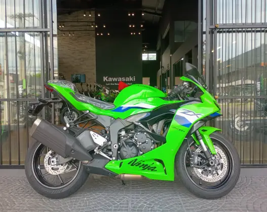 Comprar Moto Kawasaki Ninja-zx-6r a partir de 2018 Usada, Seminova