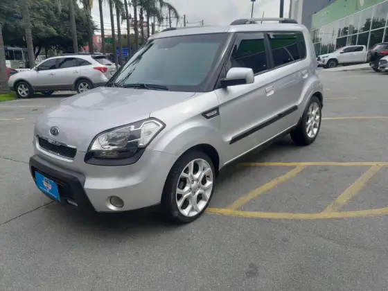 KIA SOUL 1.6 EX 16V FLEX 4P MANUAL