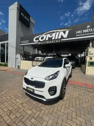 KIA SPORTAGE 2.0 EX 4X2 16V FLEX 4P AUTOMÁTICO KIA SPORTAGE 2.0 EX 4X2 16V FLEX 4P AUTOMÁTICO