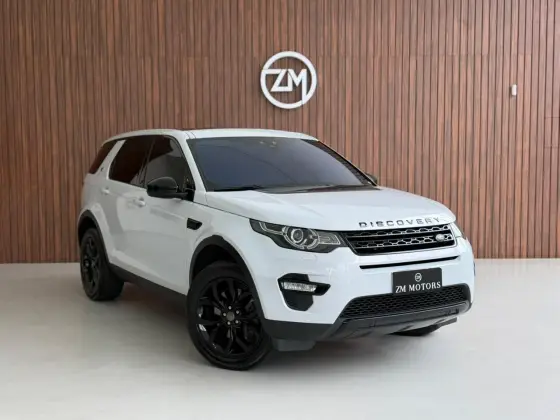 LAND ROVER DISCOVERY SPORT 2.0 16V TD4 TURBO DIESEL HSE 4P AUTOMÁTICO