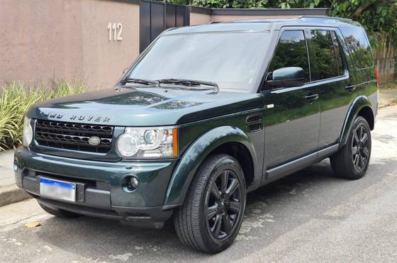 LAND ROVER DISCOVERY 4 3.0 SE 4X4 V6 24V BI-TURBO DIESEL 4P AUTOMÁTICO