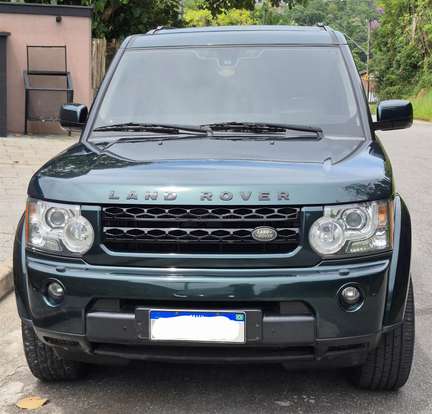 LAND ROVER-DISCOVERY 4-3.0 SE 4X4 V6 24V BI-TURBO DIESEL 4P AUTOMÁTICO LAND ROVER-DISCOVERY 4-2013
