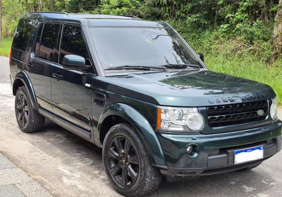 LAND ROVER-DISCOVERY 4-3.0 SE 4X4 V6 24V BI-TURBO DIESEL 4P AUTOMÁTICO LAND ROVER-DISCOVERY 4-2013