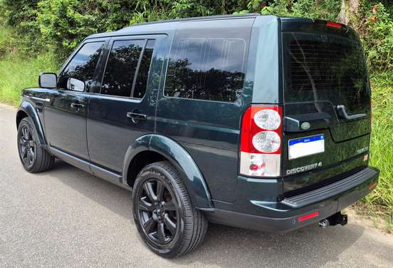 LAND ROVER-DISCOVERY 4-3.0 SE 4X4 V6 24V BI-TURBO DIESEL 4P AUTOMÁTICO LAND ROVER-DISCOVERY 4-2013
