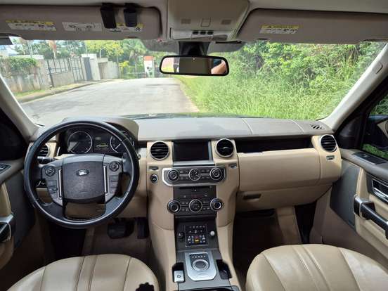 LAND ROVER-DISCOVERY 4-3.0 SE 4X4 V6 24V BI-TURBO DIESEL 4P AUTOMÁTICO LAND ROVER-DISCOVERY 4-2013